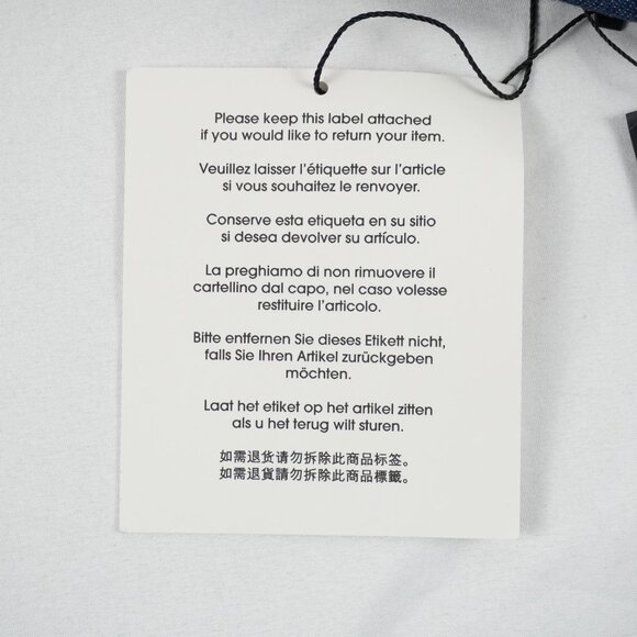 Maje Short Denim Pleated Skirt with Lining in Marine Blue Size 36 (NWT) - Picture 11 of 13